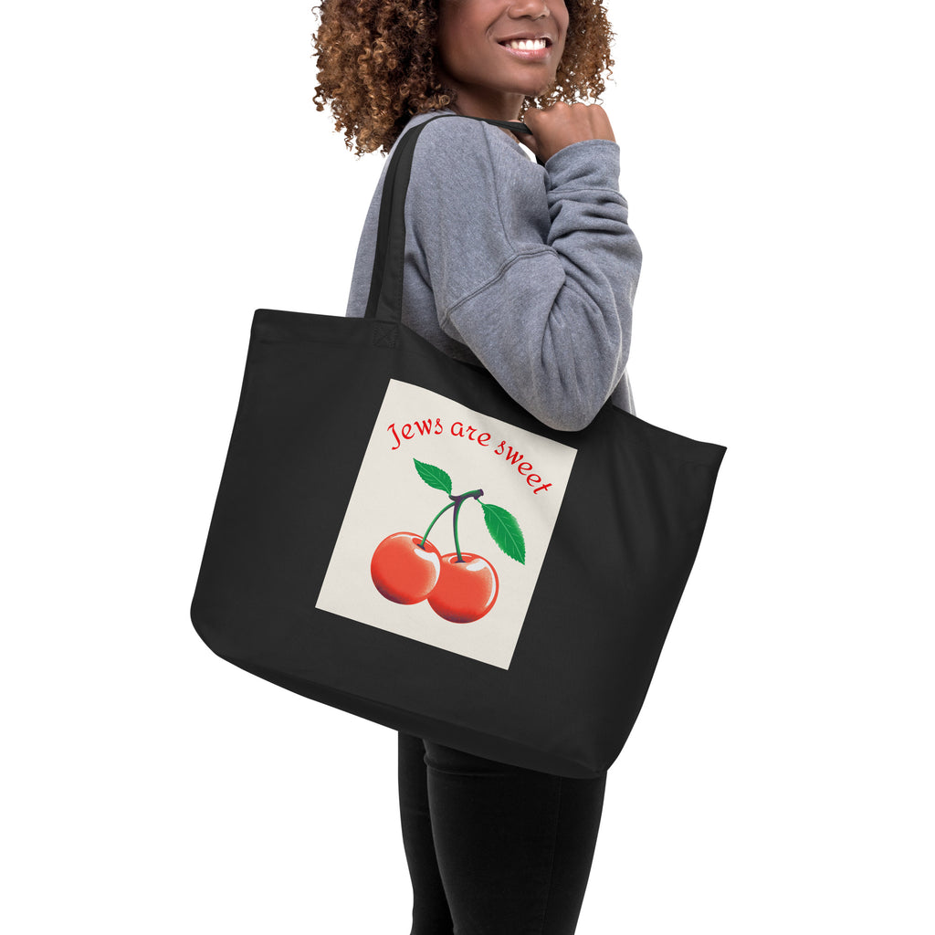 Sweet Jew | Large Organic Tote Bag Jouparty