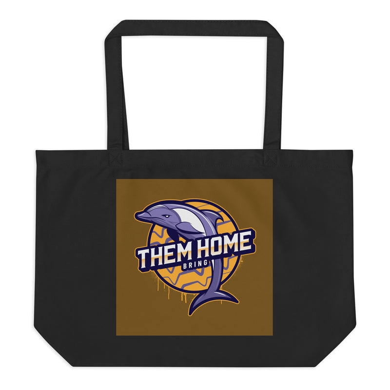 Bring Them Home | Animal Edition | Large Organic Tote Bag