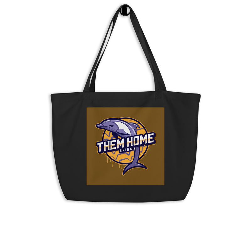 Bring Them Home | Animal Edition | Large Organic Tote Bag