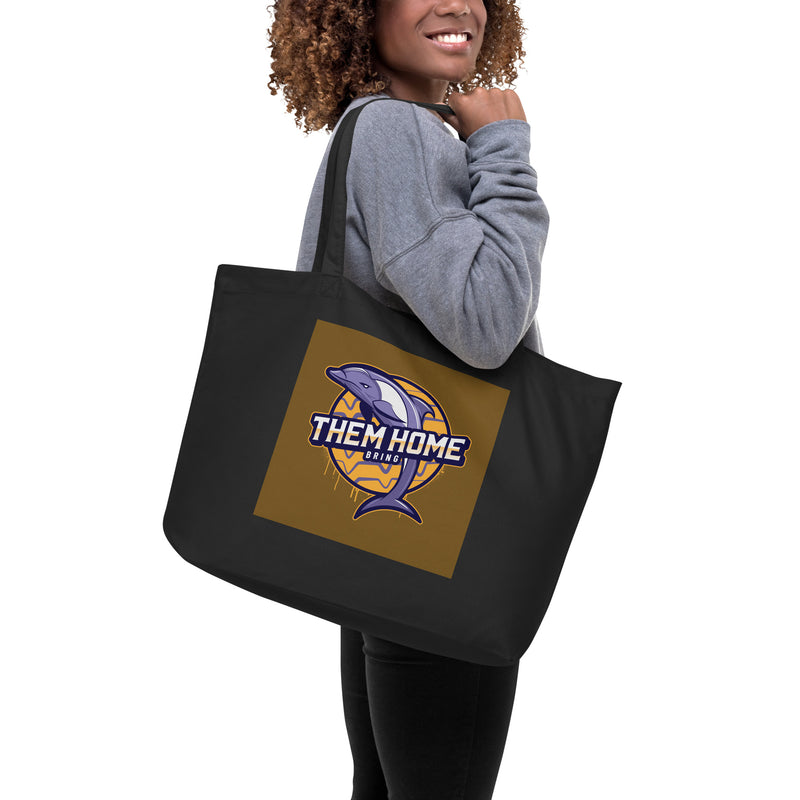 Bring Them Home | Animal Edition | Large Organic Tote Bag