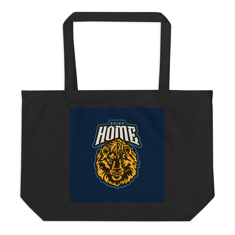 Bring Them Home | Animal Edition | Large Organic Tote Bag