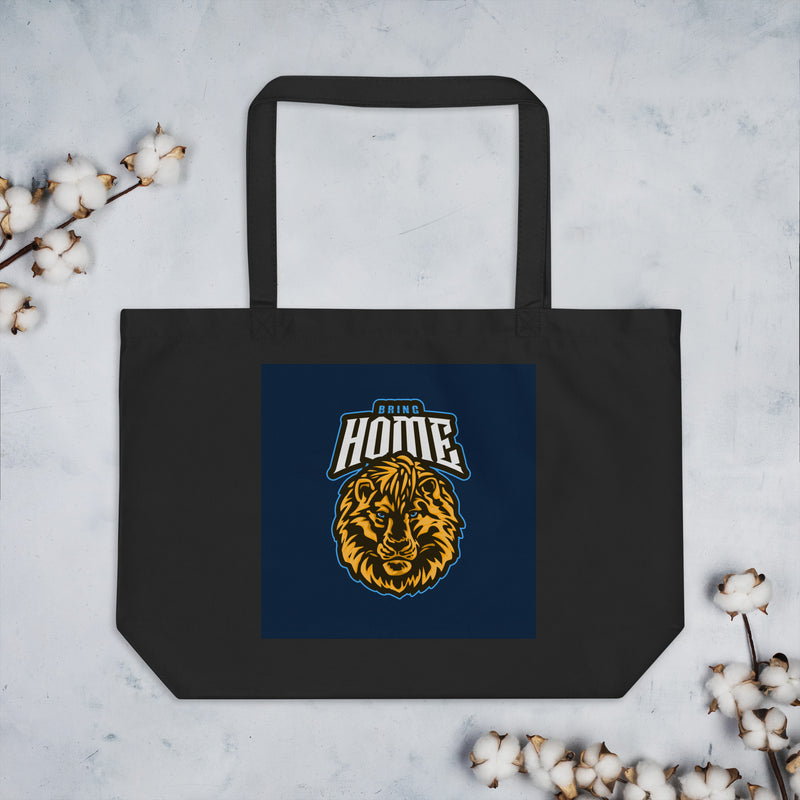 Bring Them Home | Animal Edition | Large Organic Tote Bag
