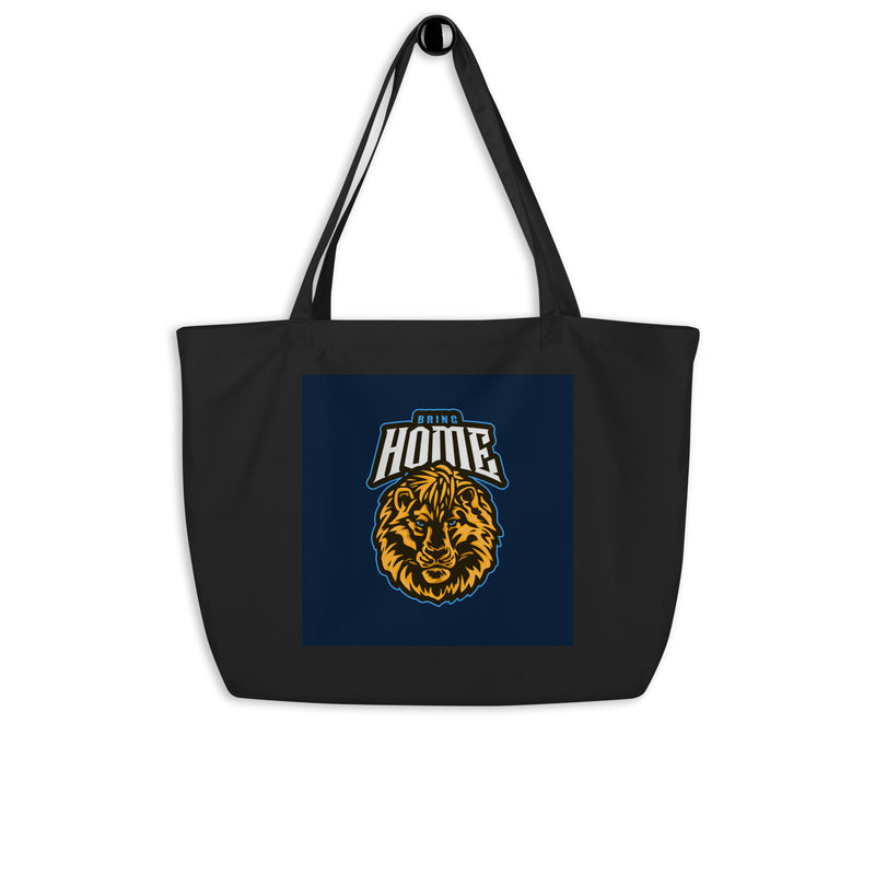 Bring Them Home | Animal Edition | Large Organic Tote Bag
