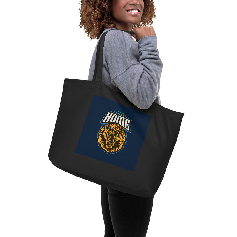Bring Them Home | Animal Edition | Large Organic Tote Bag