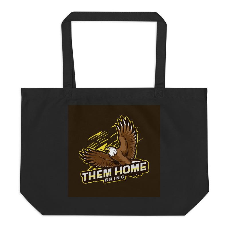 Bring Them Home | Animal Edition | Large Organic Tote Bag