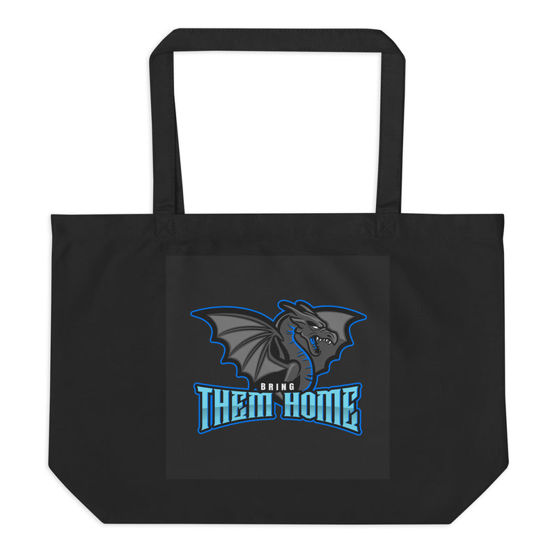 Bring Them Home | Animal Edition | Large Organic Tote Bag