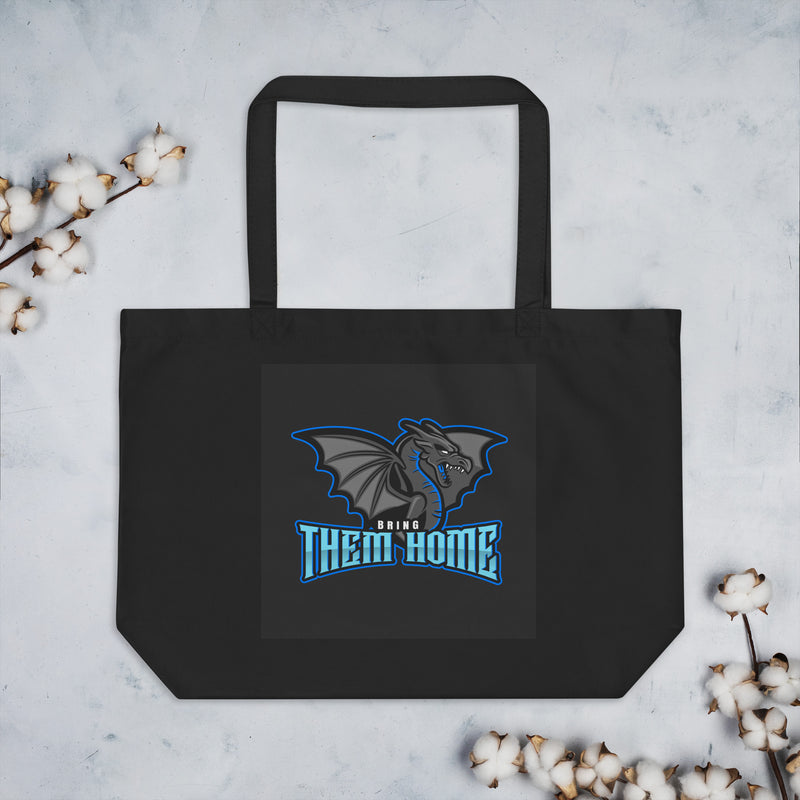 Bring Them Home | Animal Edition | Large Organic Tote Bag