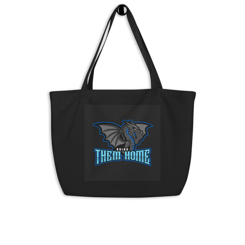 Bring Them Home | Animal Edition | Large Organic Tote Bag