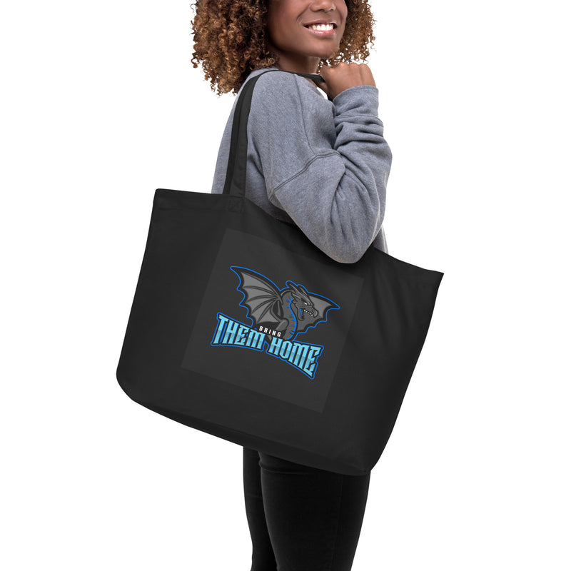 Bring Them Home | Animal Edition | Large Organic Tote Bag