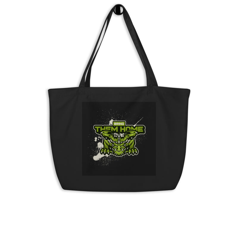 Bring Them Home | Animal Edition | Large Organic Tote Bag