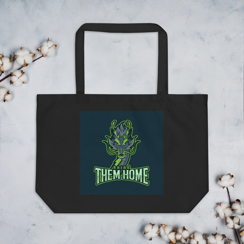 Bring Them Home | Animal Edition | Large Organic Tote Bag