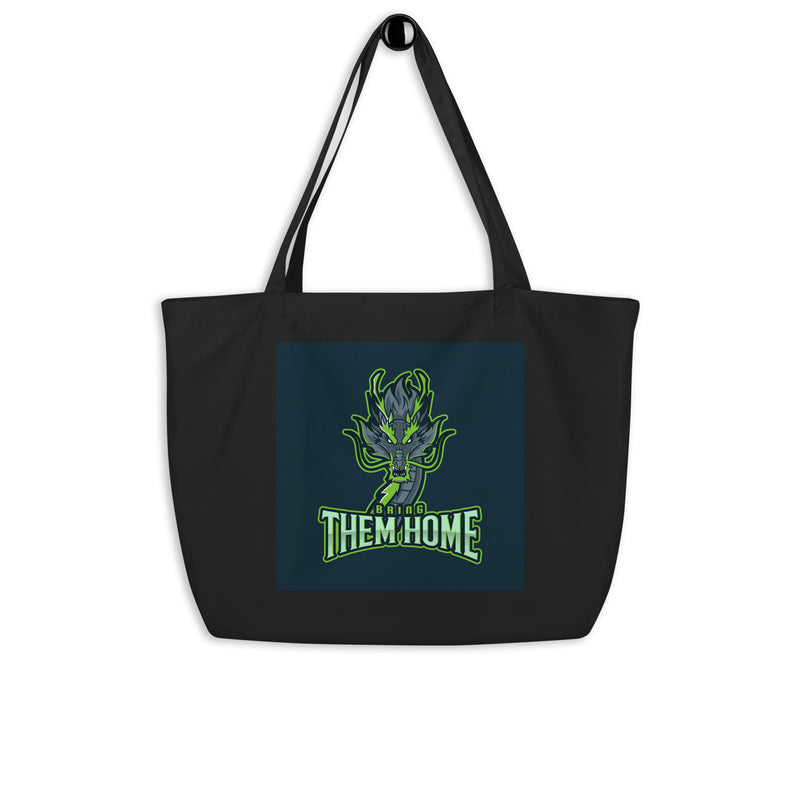 Bring Them Home | Animal Edition | Large Organic Tote Bag