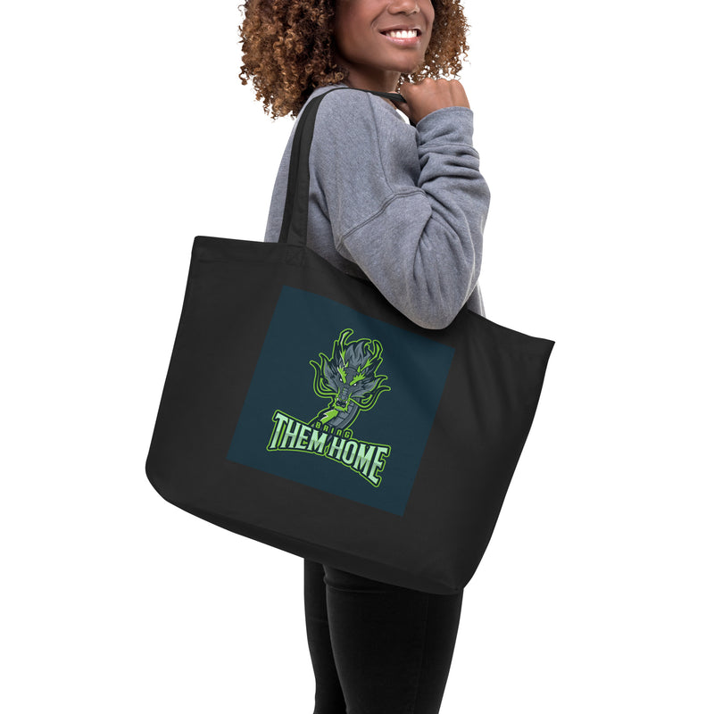 Bring Them Home | Animal Edition | Large Organic Tote Bag