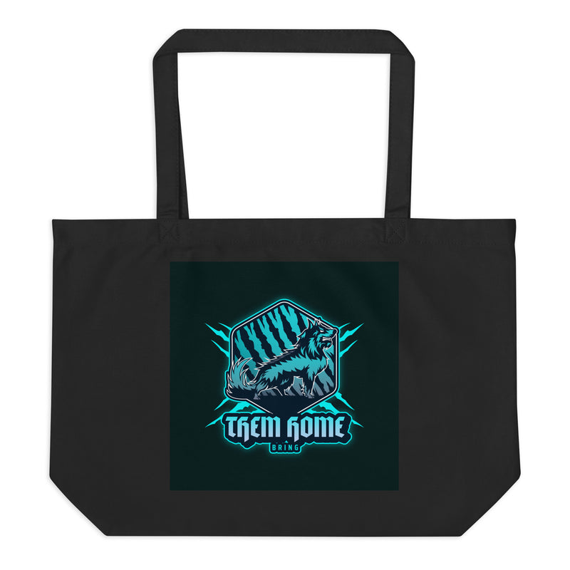 Bring Them Home | Animal Edition | Large Organic Tote Bag