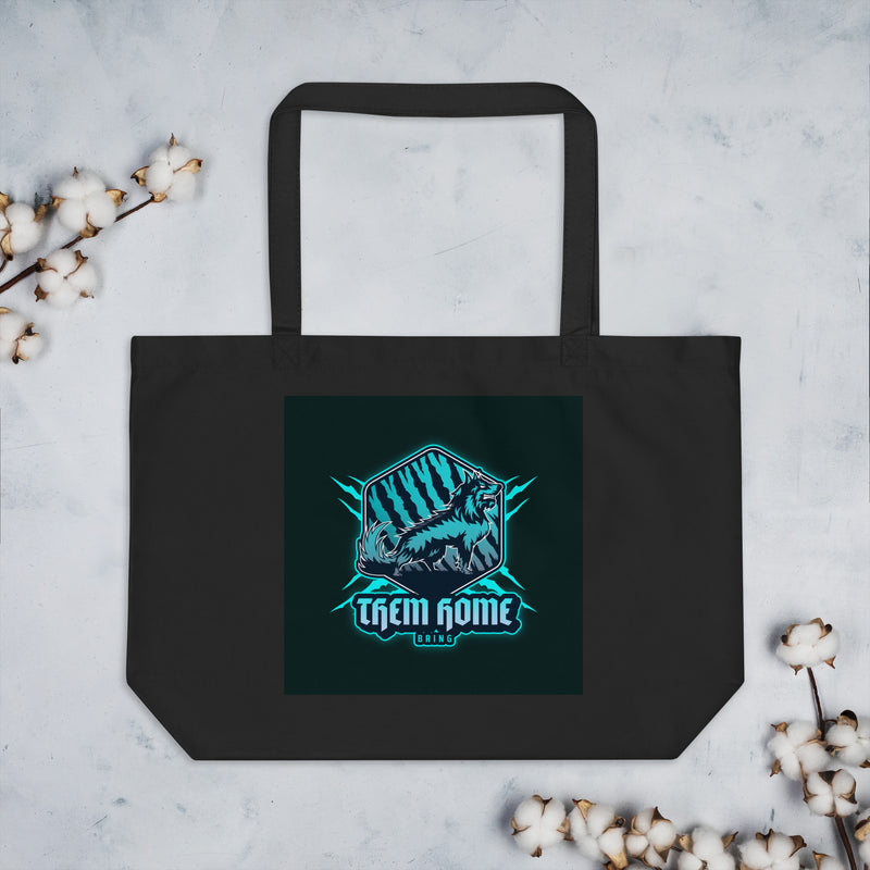 Bring Them Home | Animal Edition | Large Organic Tote Bag