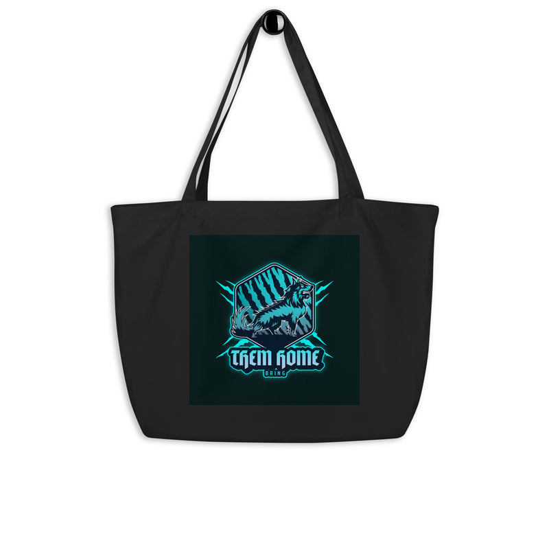 Bring Them Home | Animal Edition | Large Organic Tote Bag