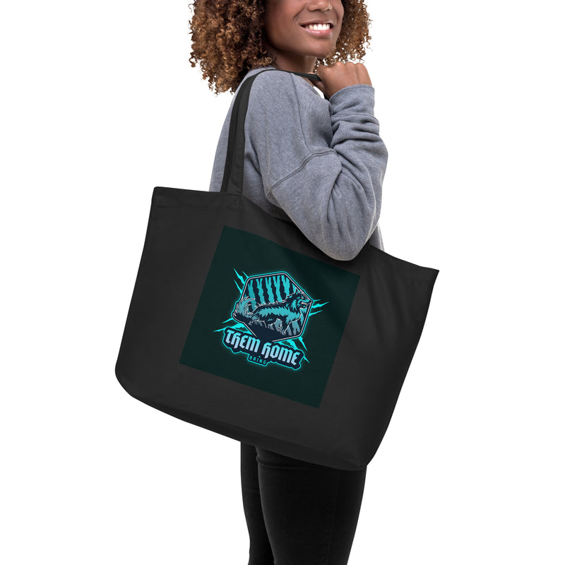 Bring Them Home | Animal Edition | Large Organic Tote Bag