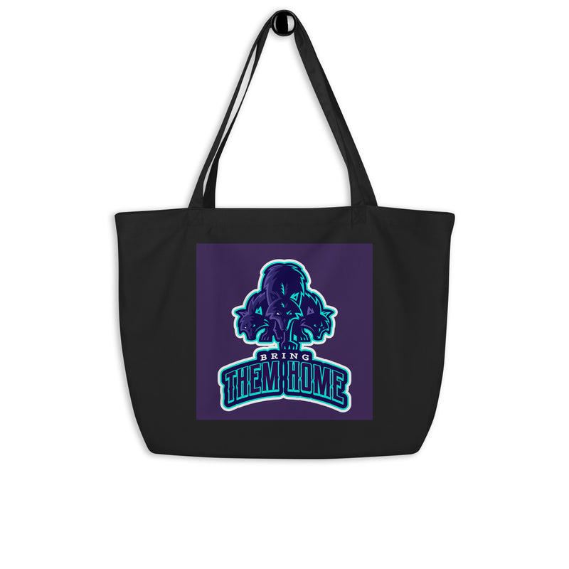 Bring Them Home | Animal Edition | Large Organic Tote Bag