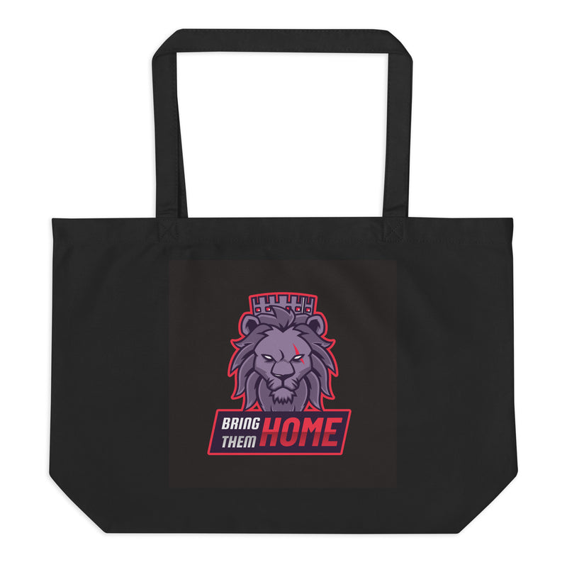 Bring Them Home | Animal Edition | Large Organic Tote Bag
