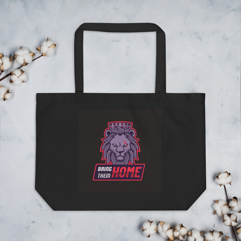 Bring Them Home | Animal Edition | Large Organic Tote Bag