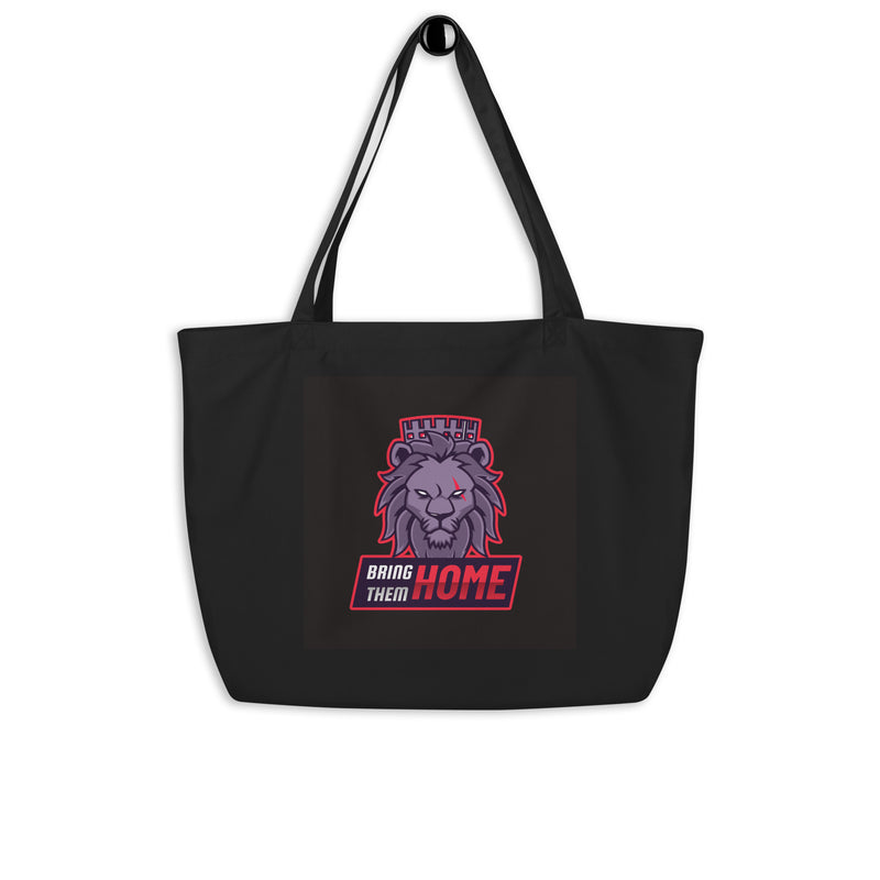 Bring Them Home | Animal Edition | Large Organic Tote Bag