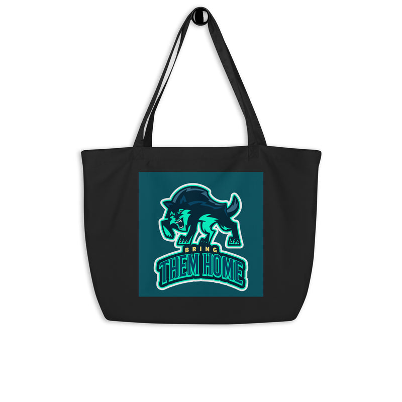 Bring Them Home | Animal Edition | Large Organic Tote Bag