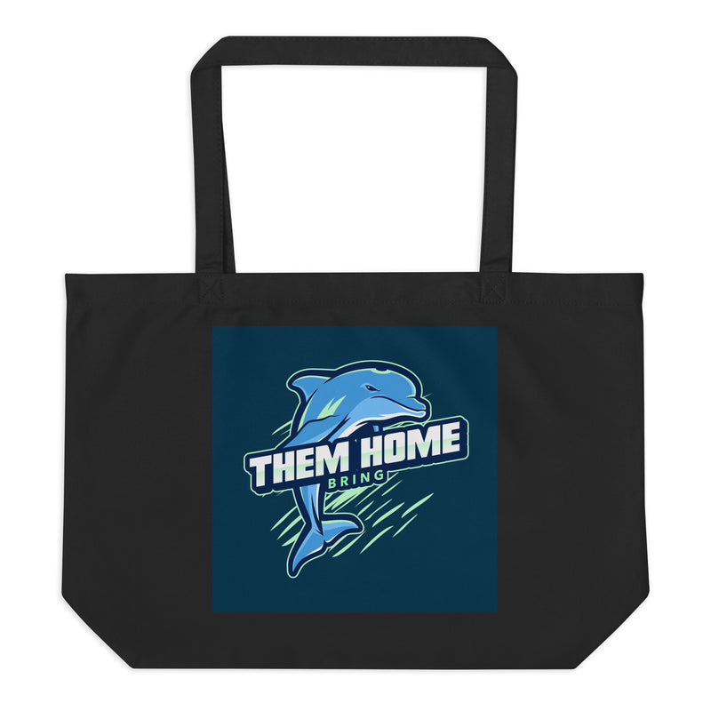 Bring Them Home | Animal Edition | Large Organic Tote Bag