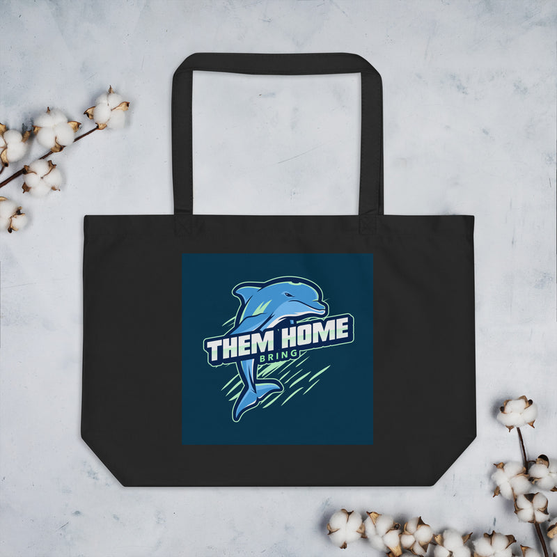 Bring Them Home | Animal Edition | Large Organic Tote Bag