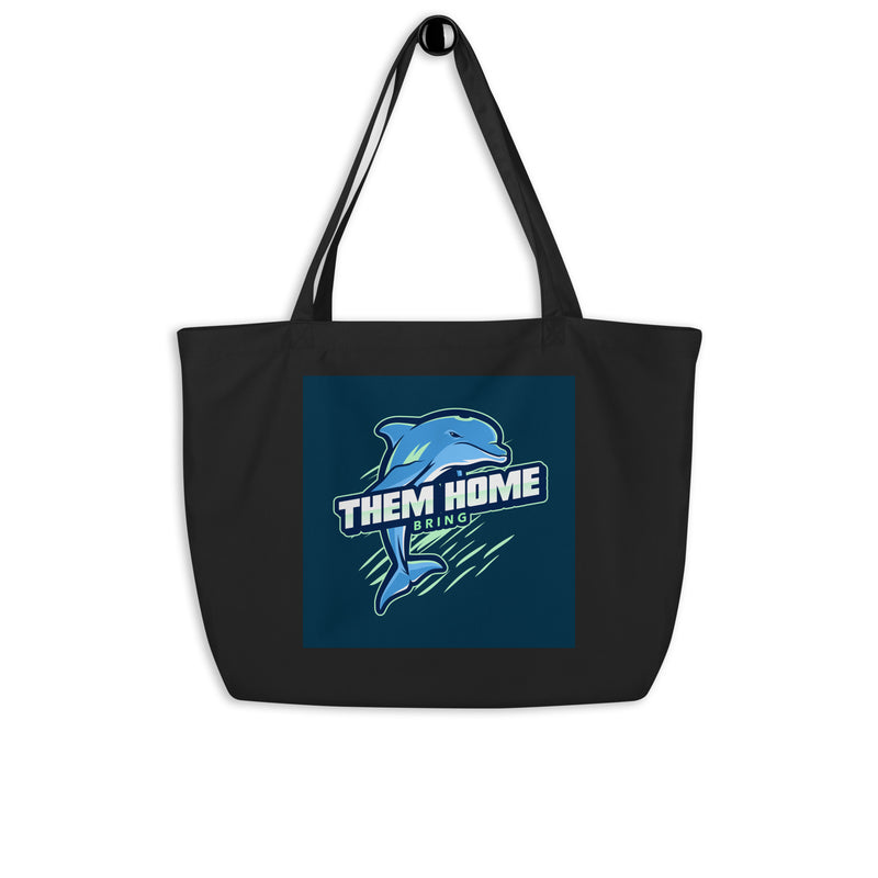 Bring Them Home | Animal Edition | Large Organic Tote Bag