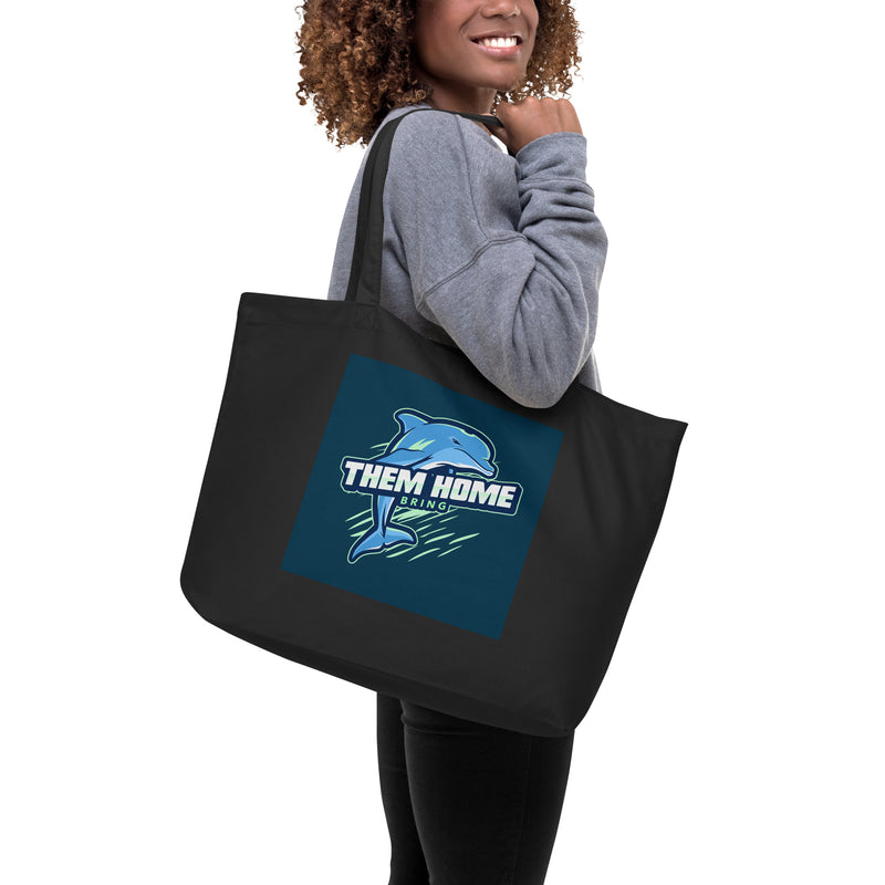 Bring Them Home | Animal Edition | Large Organic Tote Bag