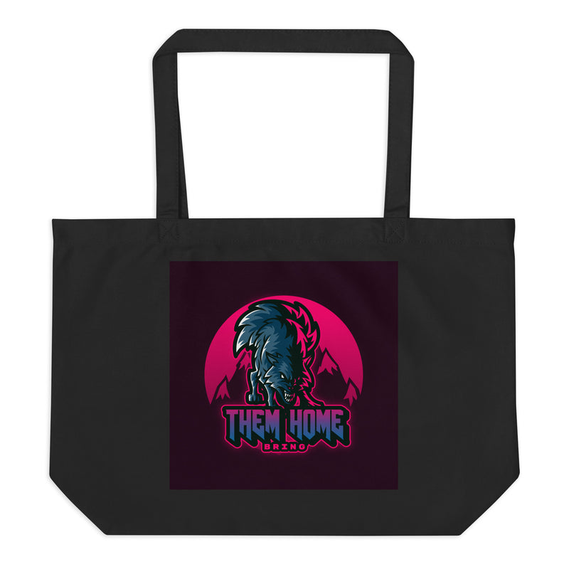 Bring Them Home | Animal Edition | Large Organic Tote Bag