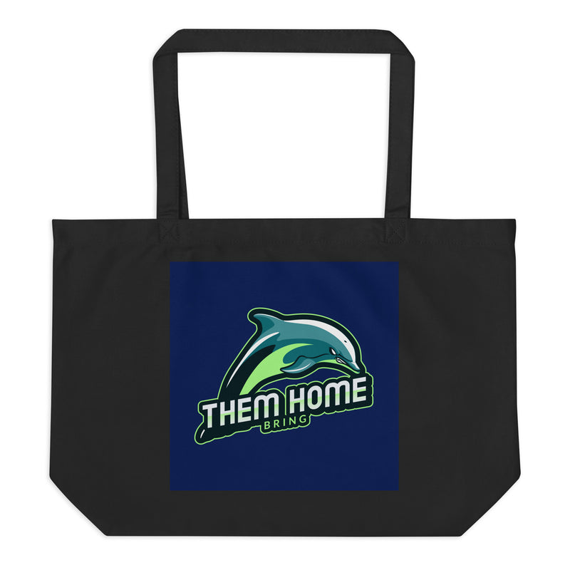 Bring Them Home | Animal Edition | Large Organic Tote Bag