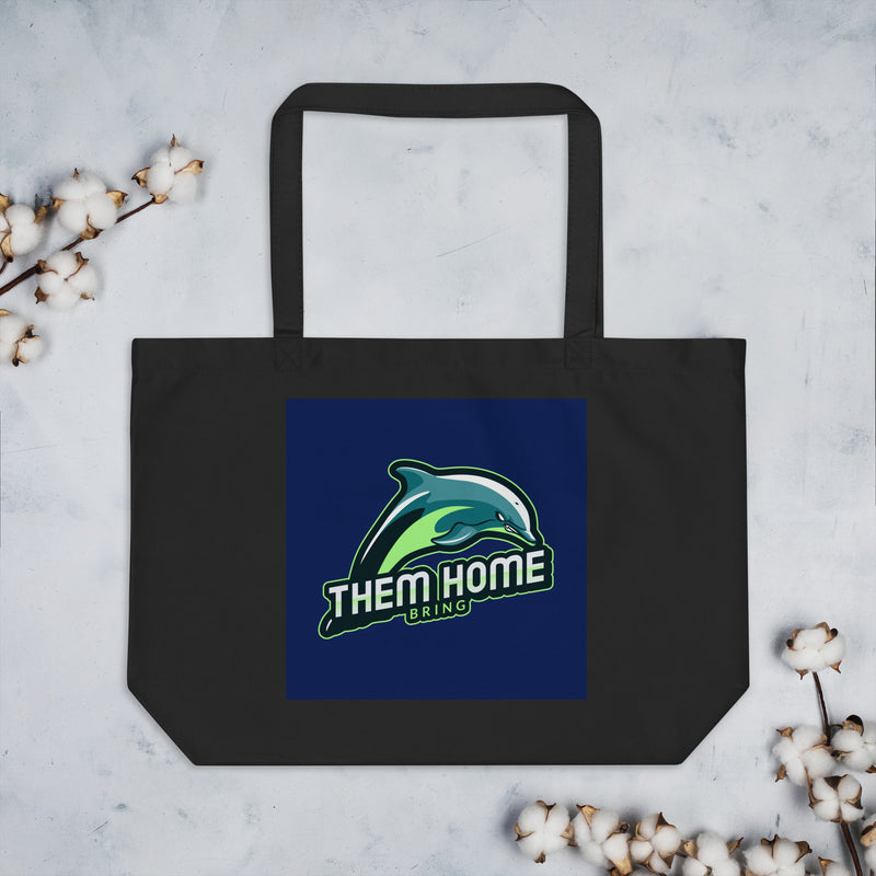 Bring Them Home | Animal Edition | Large Organic Tote Bag