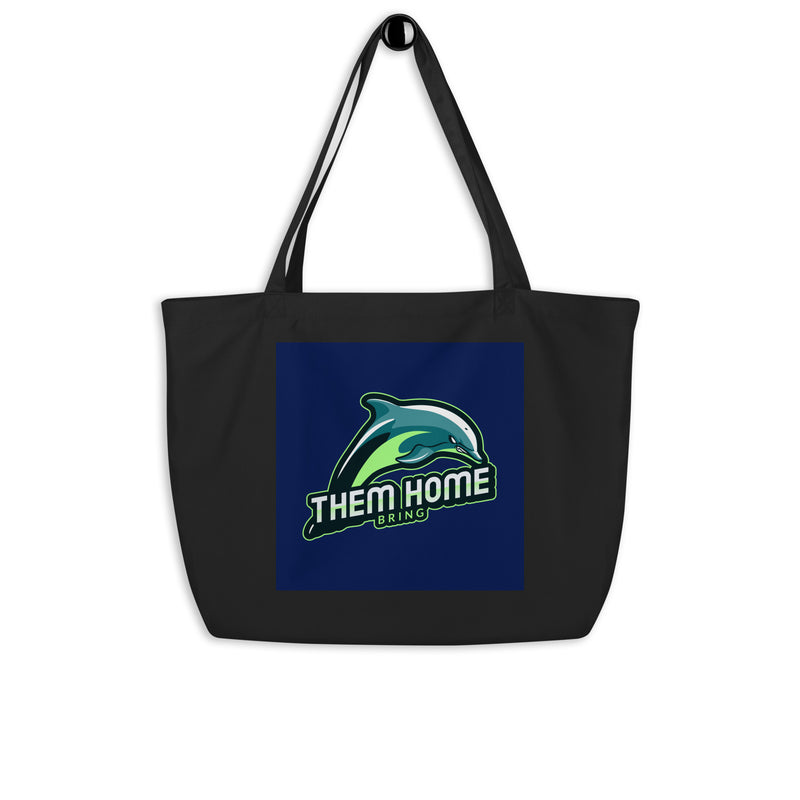 Bring Them Home | Animal Edition | Large Organic Tote Bag