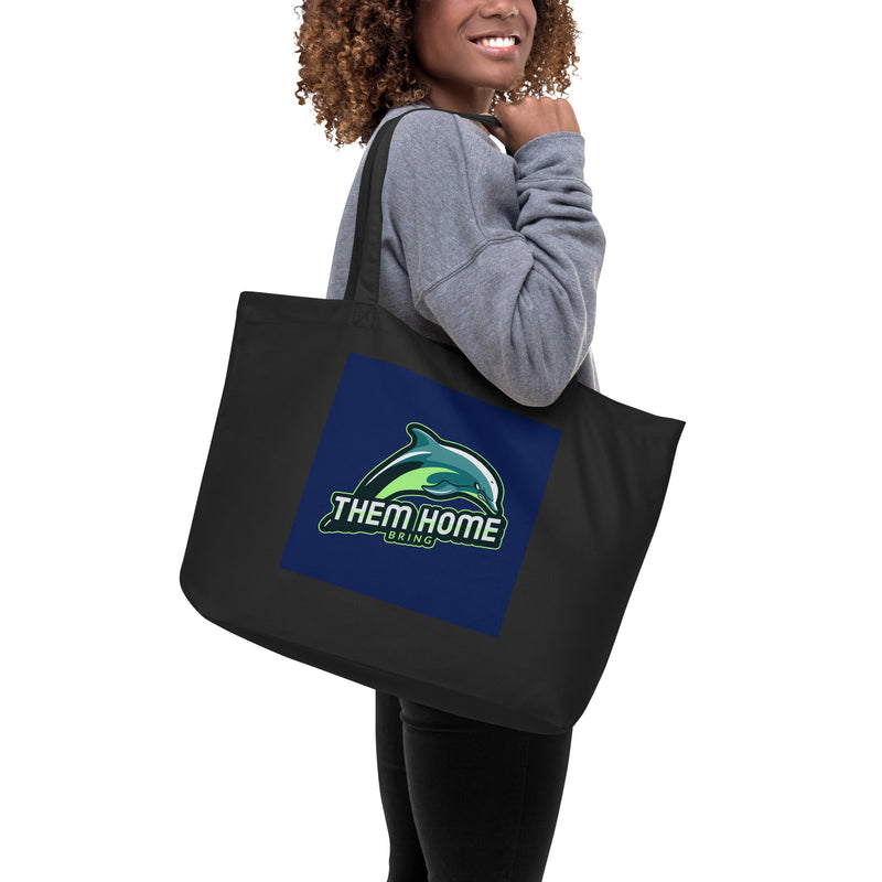 Bring Them Home | Animal Edition | Large Organic Tote Bag