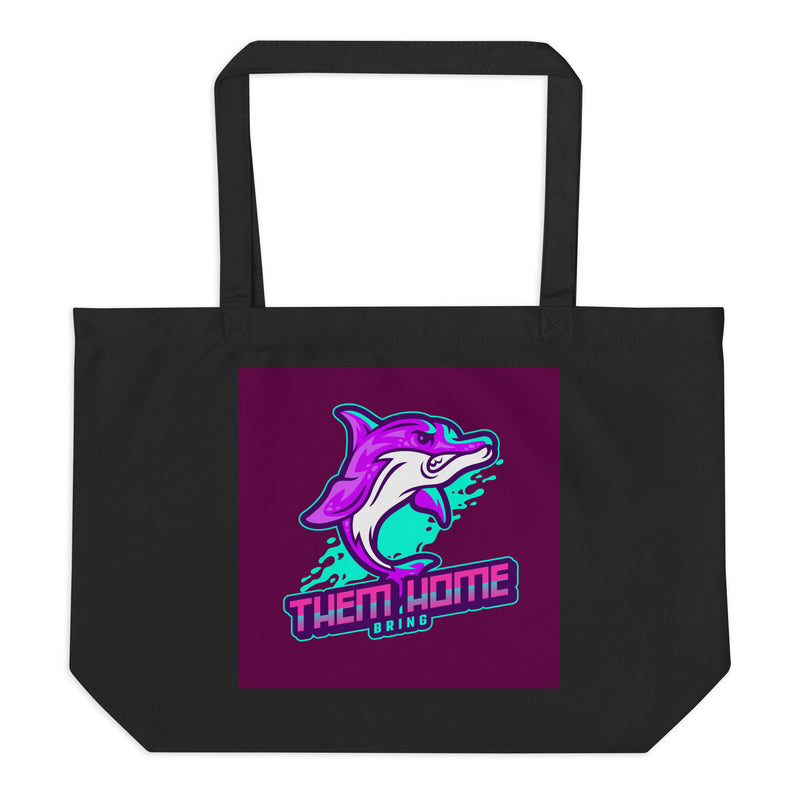 Bring Them Home | Animal Edition | Large Organic Tote Bag