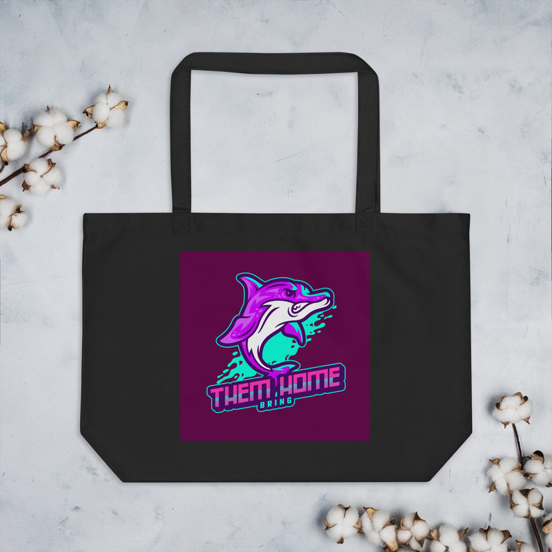 Bring Them Home | Animal Edition | Large Organic Tote Bag