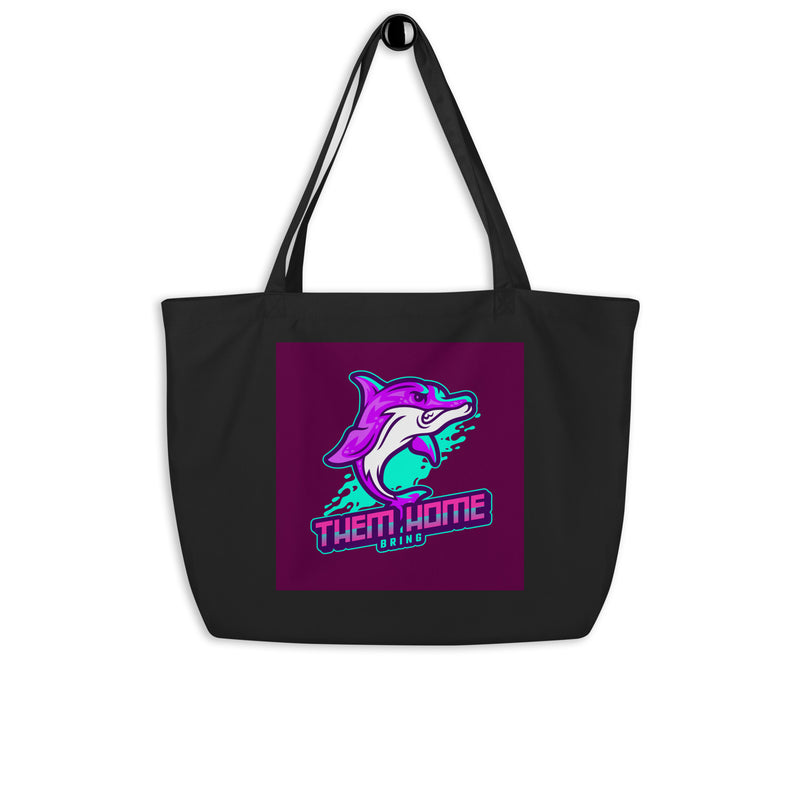 Bring Them Home | Animal Edition | Large Organic Tote Bag