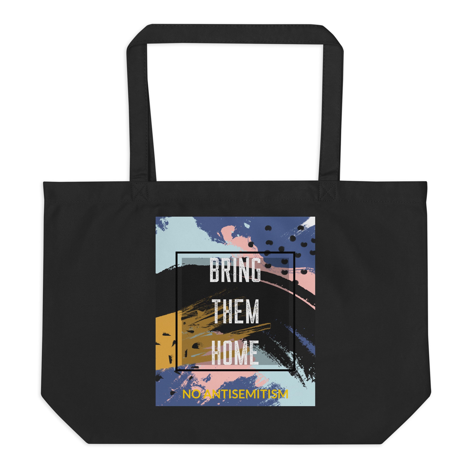 Bring Them Home | Artprint | Large Organic Tote Bag