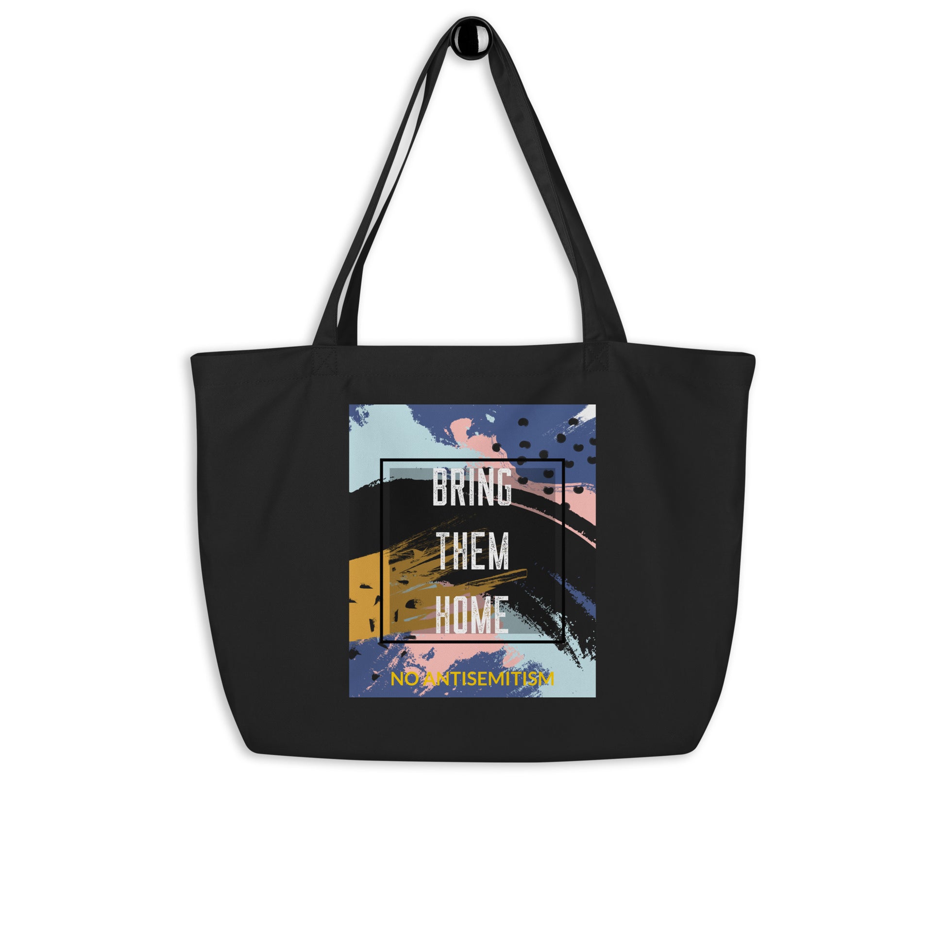 Bring Them Home | Artprint | Large Organic Tote Bag