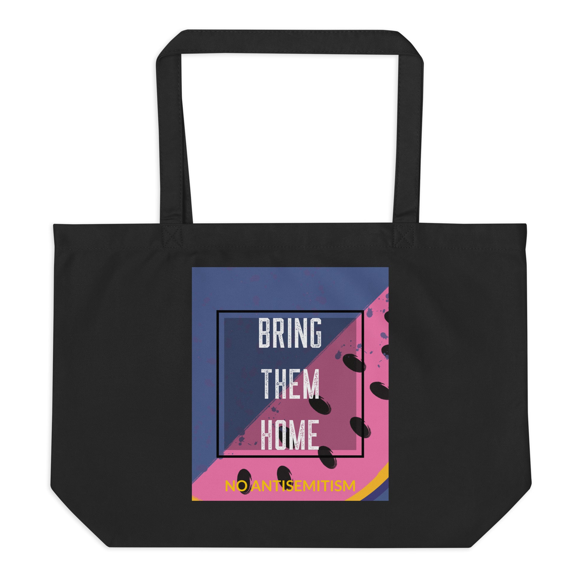 Bring Them Home | Artprint | Large Organic Tote Bag