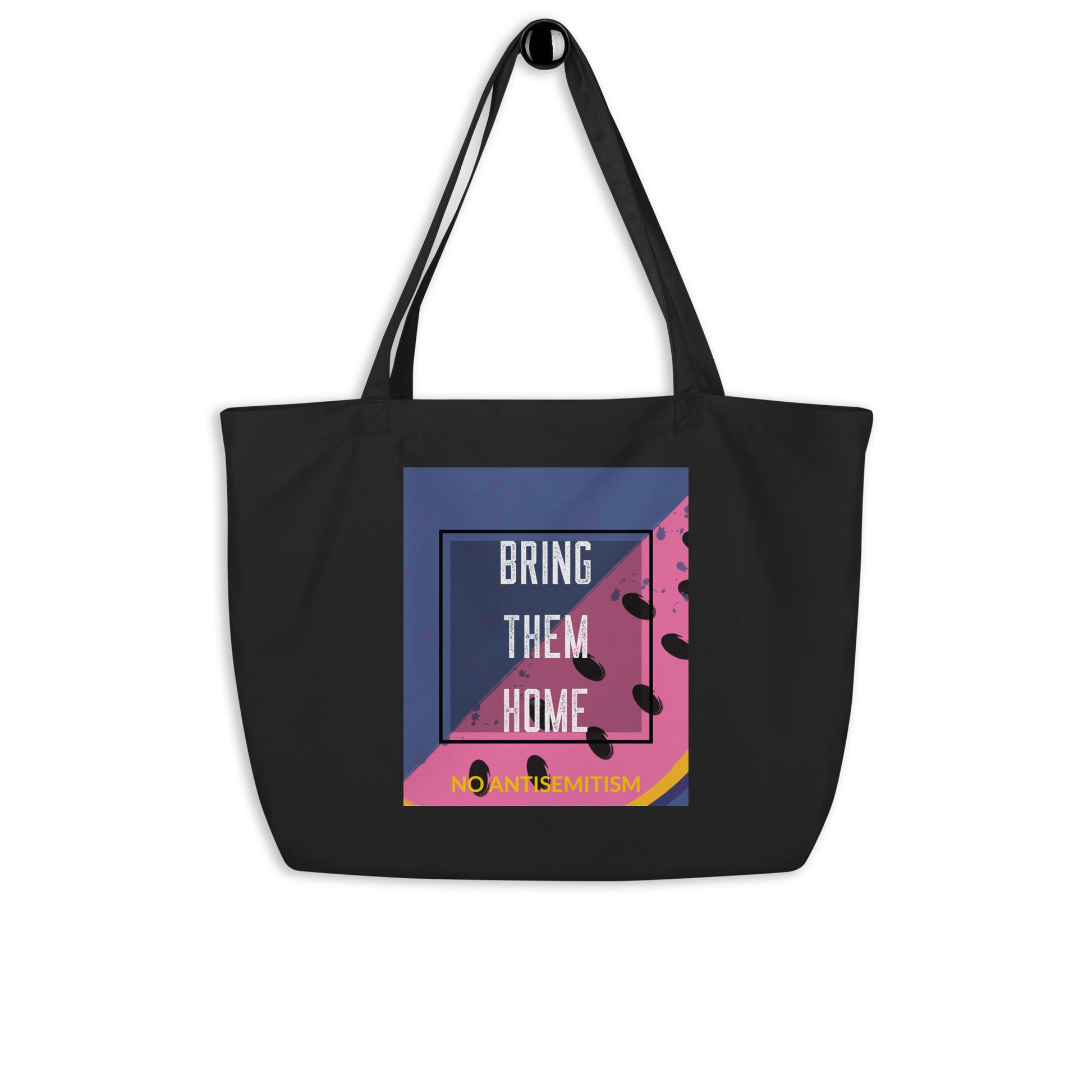 Bring Them Home | Artprint | Large Organic Tote Bag