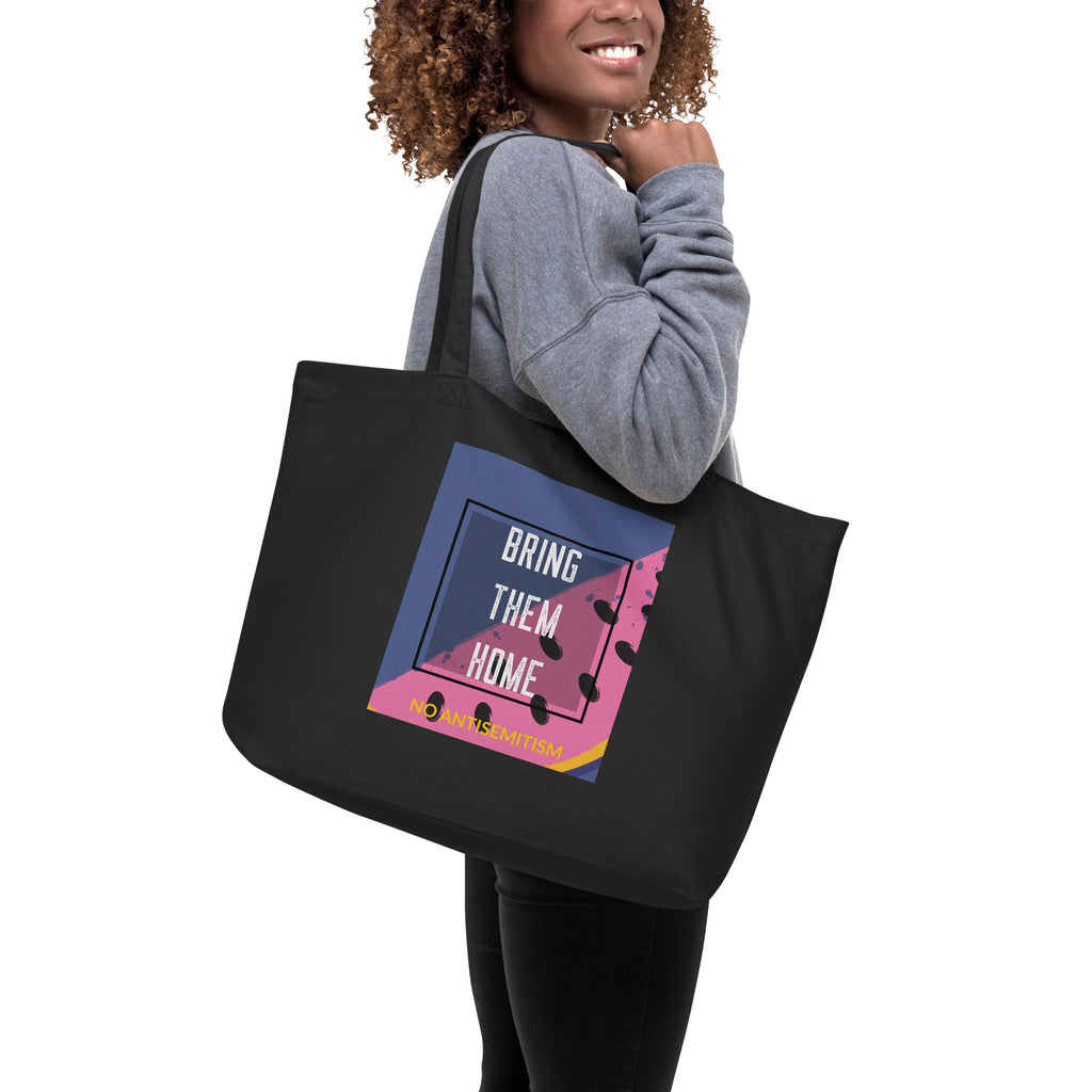 Bring Them Home | Artprint | Large Organic Tote Bag