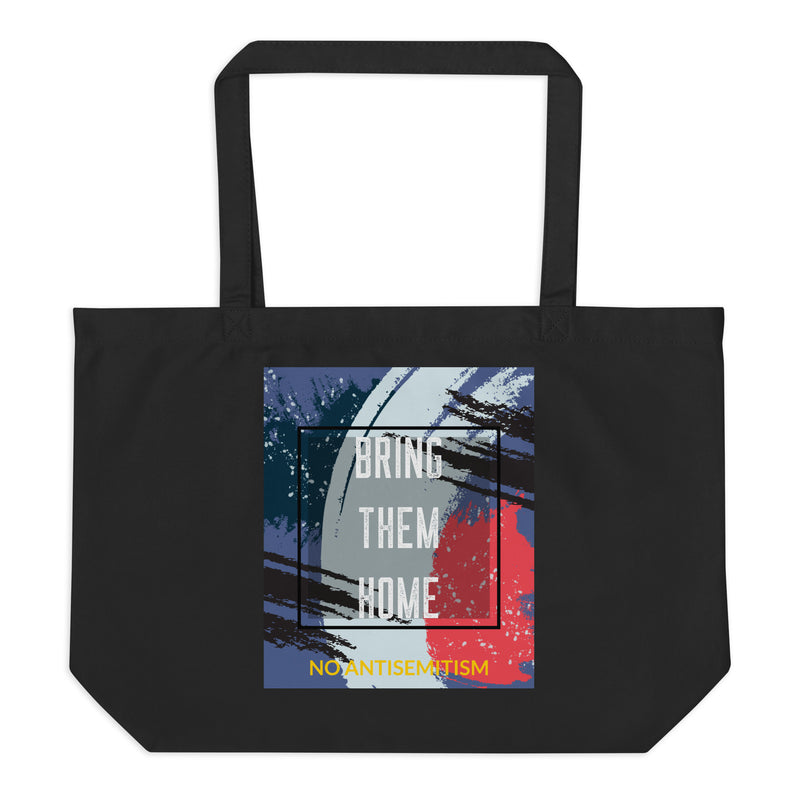 Bring Them Home | Artprint | Large Organic Tote Bag
