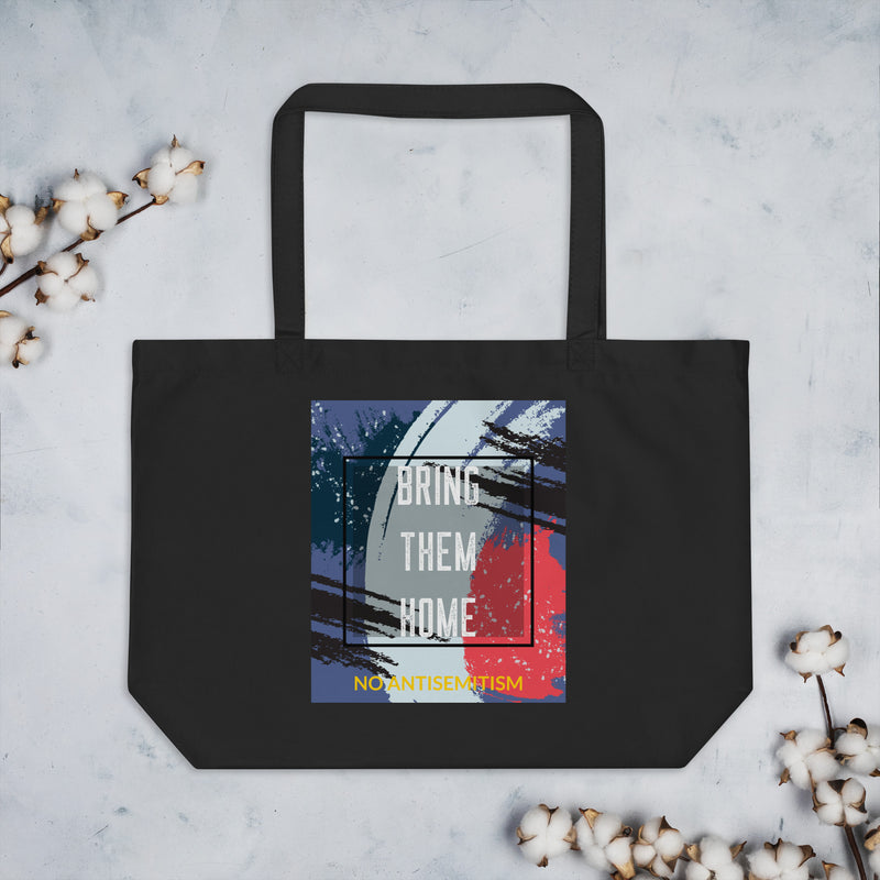Bring Them Home | Artprint | Large Organic Tote Bag