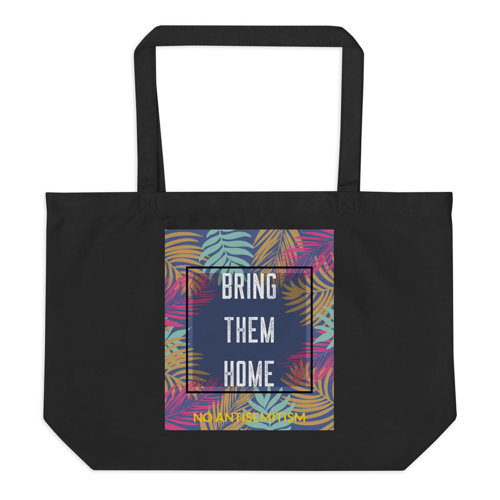 Bring Them Home | Artprint | Large Organic Tote Bag