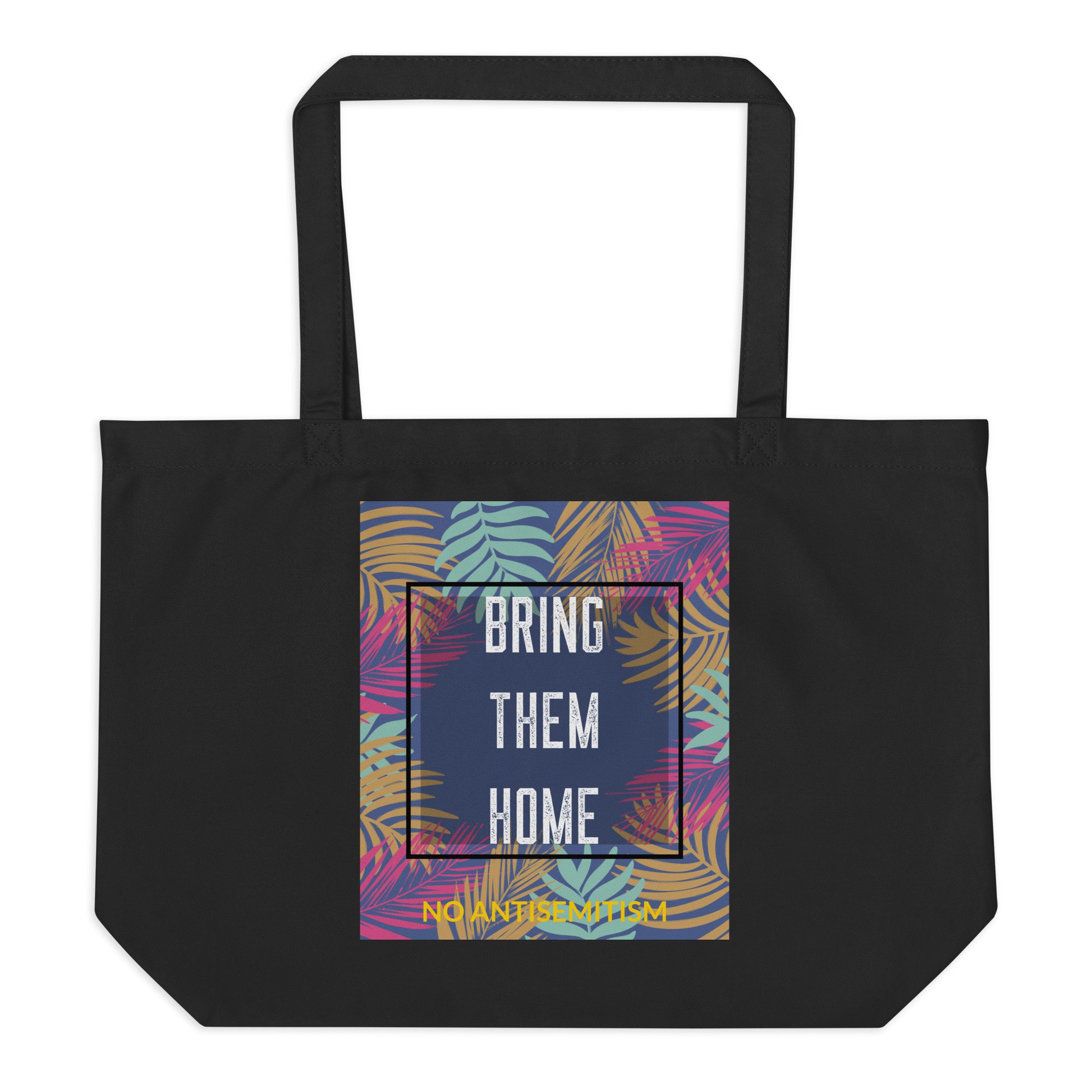 Bring Them Home | Artprint | Large Organic Tote Bag