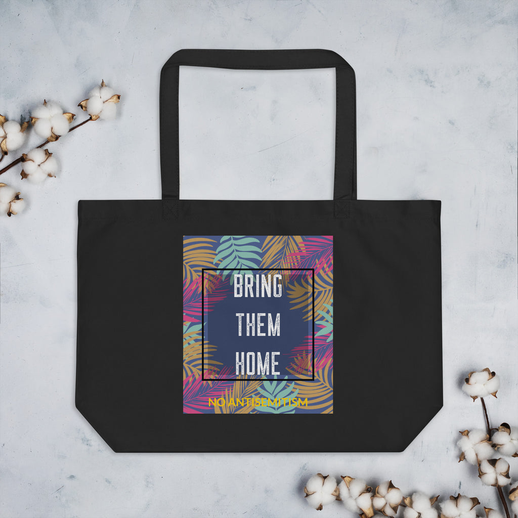 Bring Them Home | Artprint | Large Organic Tote Bag