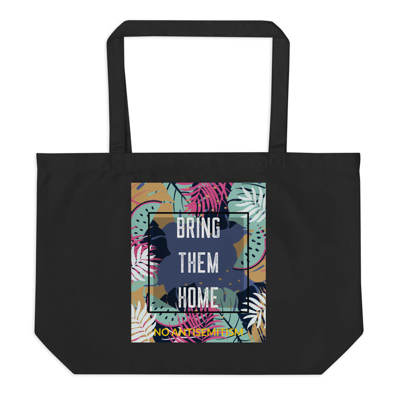 Bring Them Home | Artprint | Large Organic Tote Bag