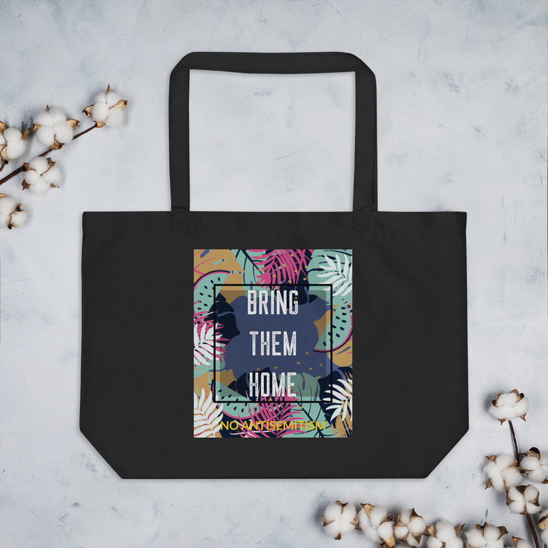 Bring Them Home | Artprint | Large Organic Tote Bag
